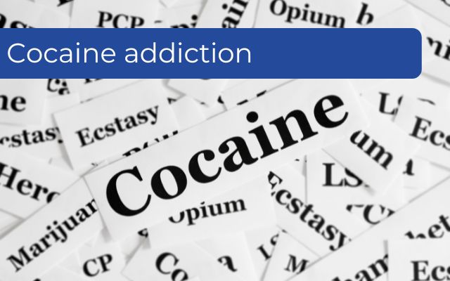 Cocaine addiction