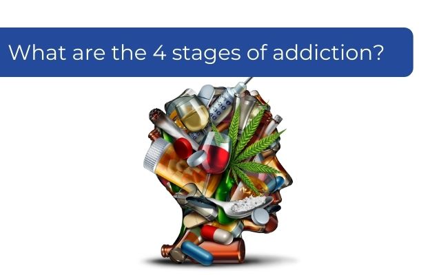The 4 stages of addiction