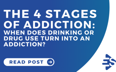 The 4 stages of addiction: When does drinking or drug use turn into addiction?