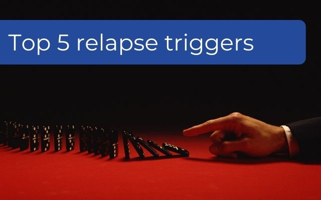 what causes a relapse