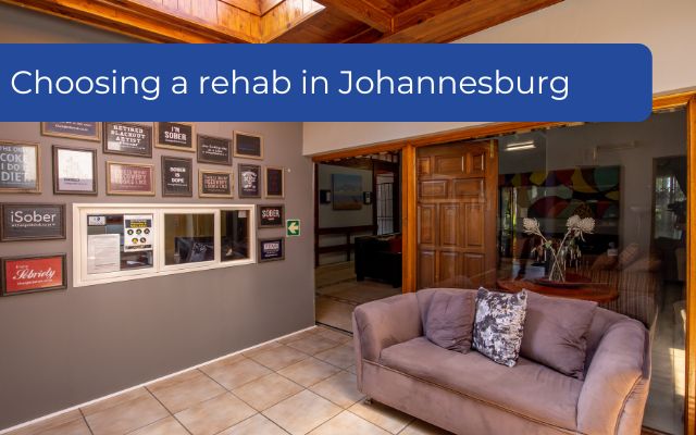 Choosing a rehabilitation centre in Johannesburg