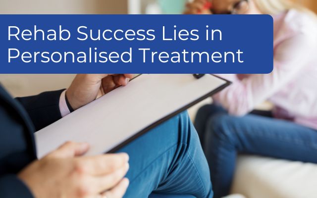 Successful rehab lies in personalised treatment