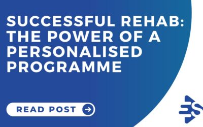 The power of a personalised programme is what makes rehab a success