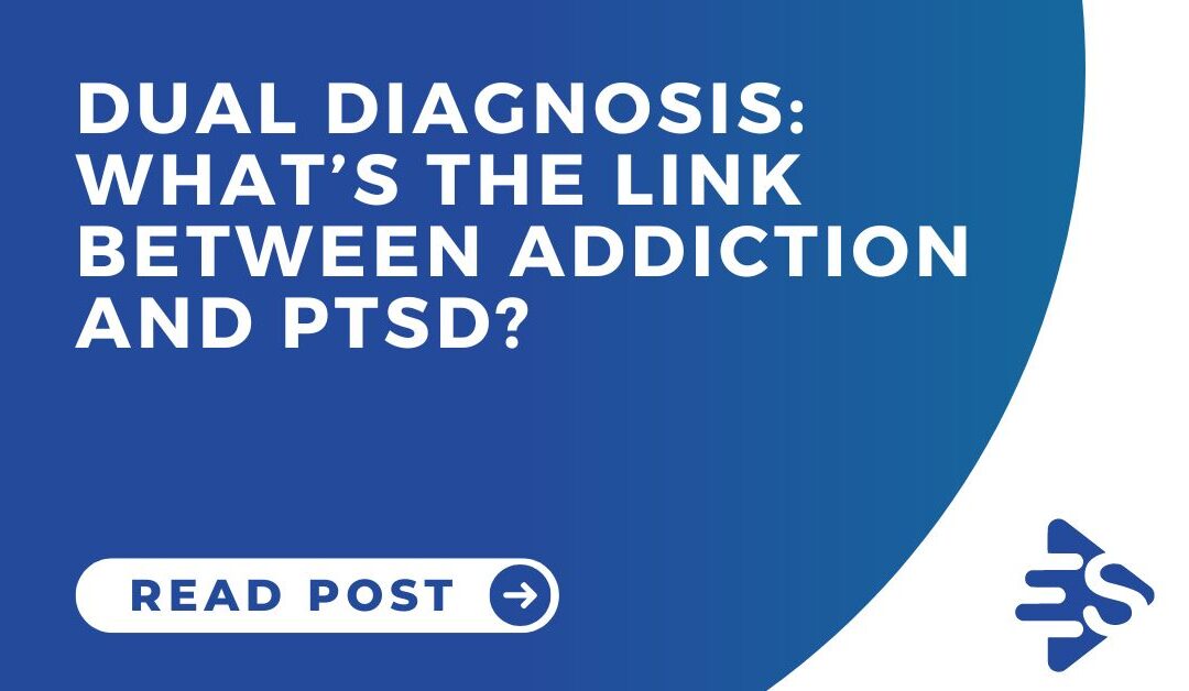 What’s the link between PTSD and addiction?