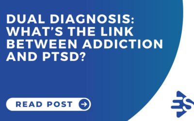 What’s the link between PTSD and addiction?