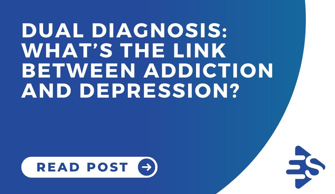 What’s the link between addiction and depression?