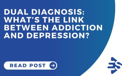 What’s the link between addiction and depression?