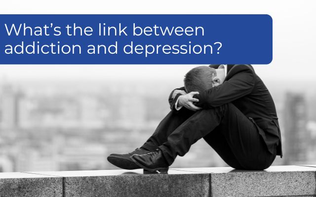 The link between addiction and depression