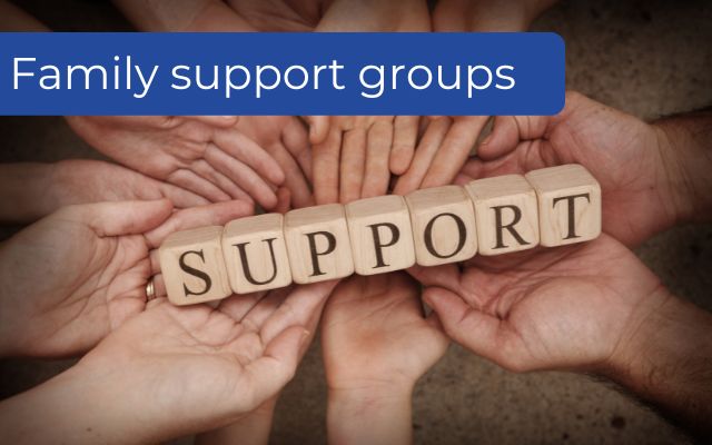 addiction family support groups
