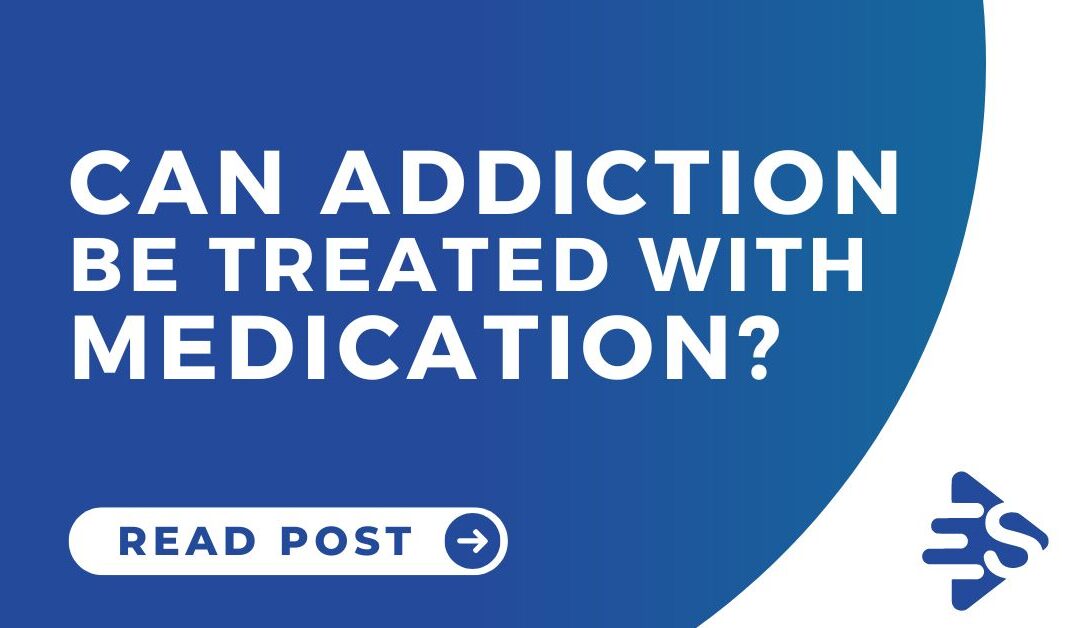 Can addiction be treated with medication?