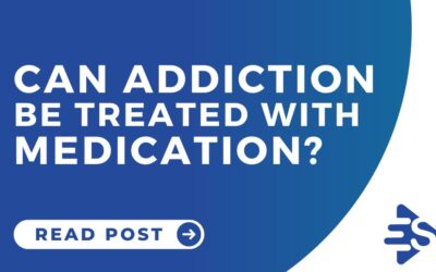 Can addiction be treated with medication?