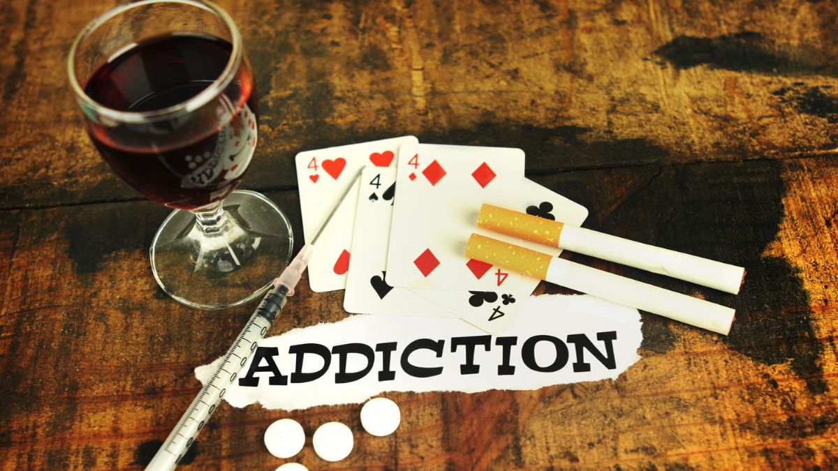 Substance addiction and process addiction