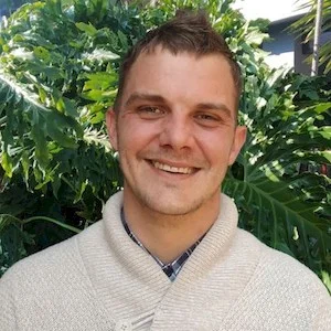 Tristan Price at Changes Rehab in Johannesburg