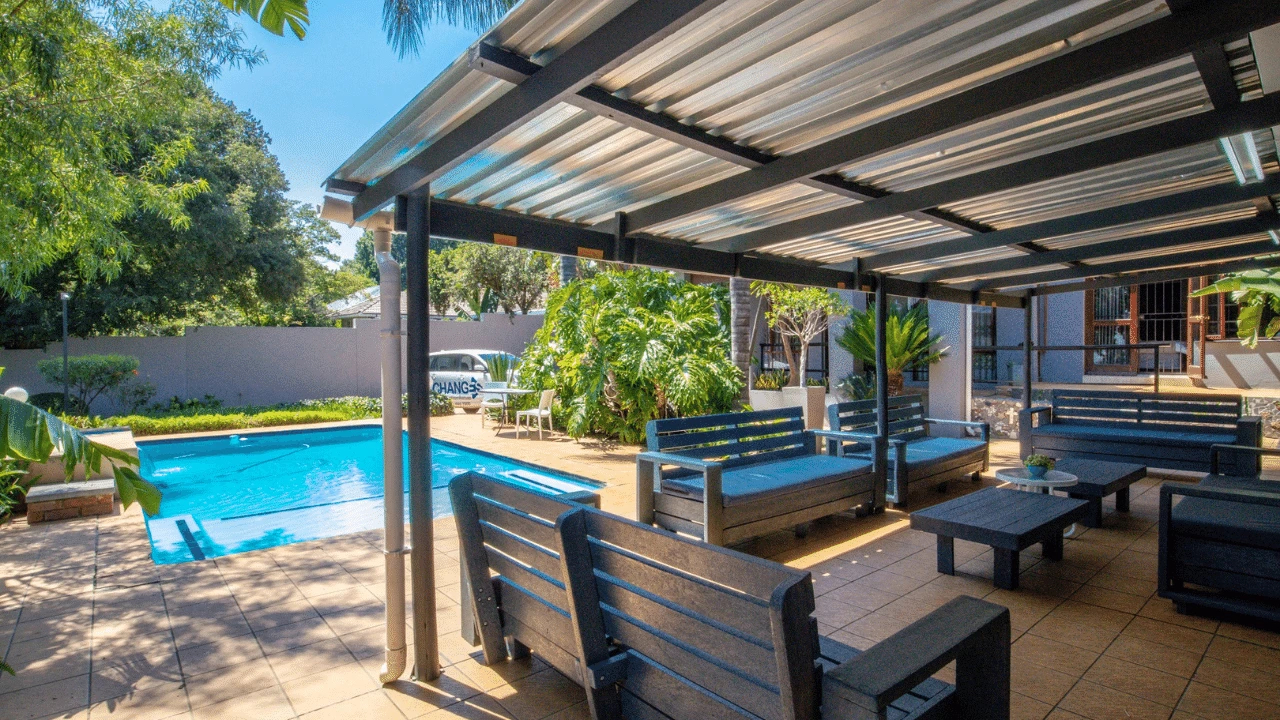 Primary care facility pool at Changes Rehab